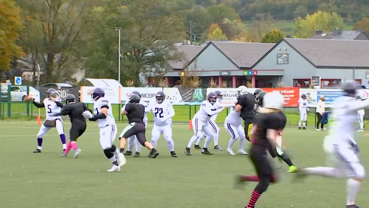 Foot américain : Les Black Hawks de Messancy bientôt dans une ligue officielle?