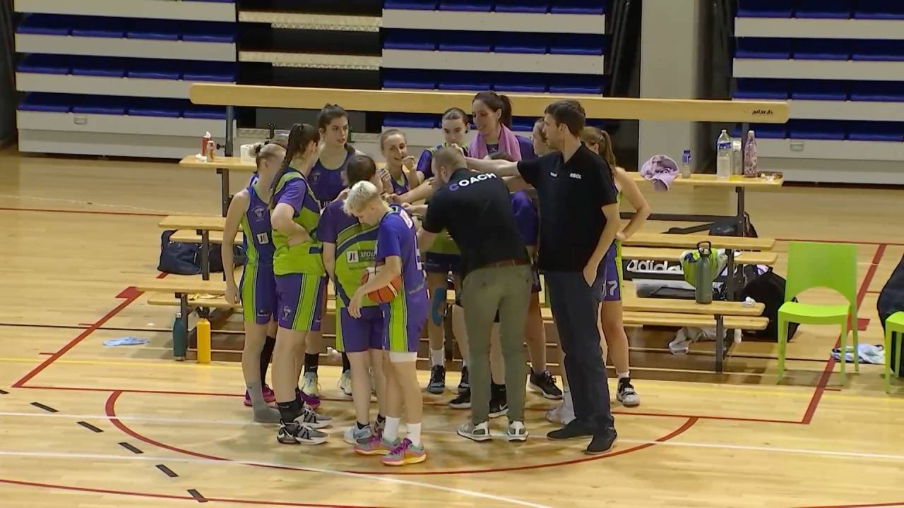 R2 dames : Libramont ne fait qu'une bouchée de Castors Braine C et se donne de l'air