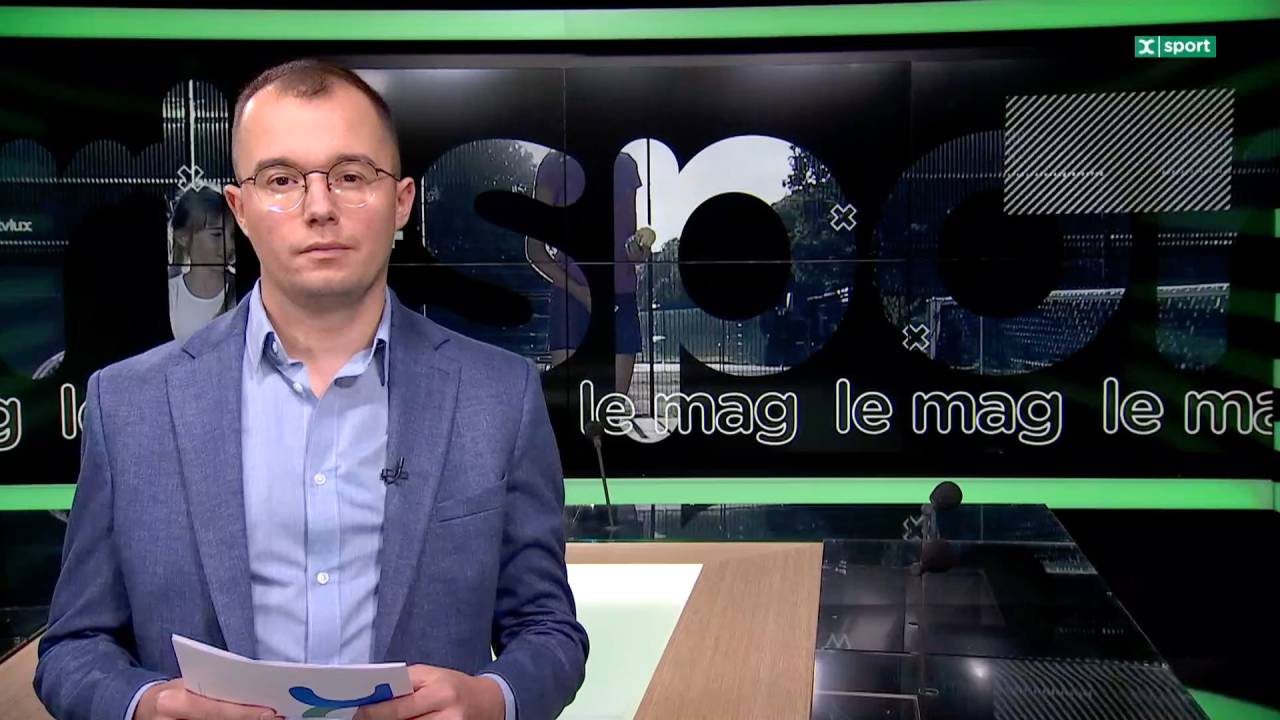 TV Lux Sport - Le Mag du 21 octobre