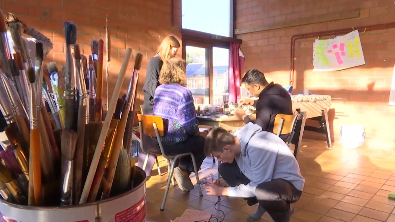 A Marche-en-Famenne, des ados suivent une formation d'animateur en centres de vacances