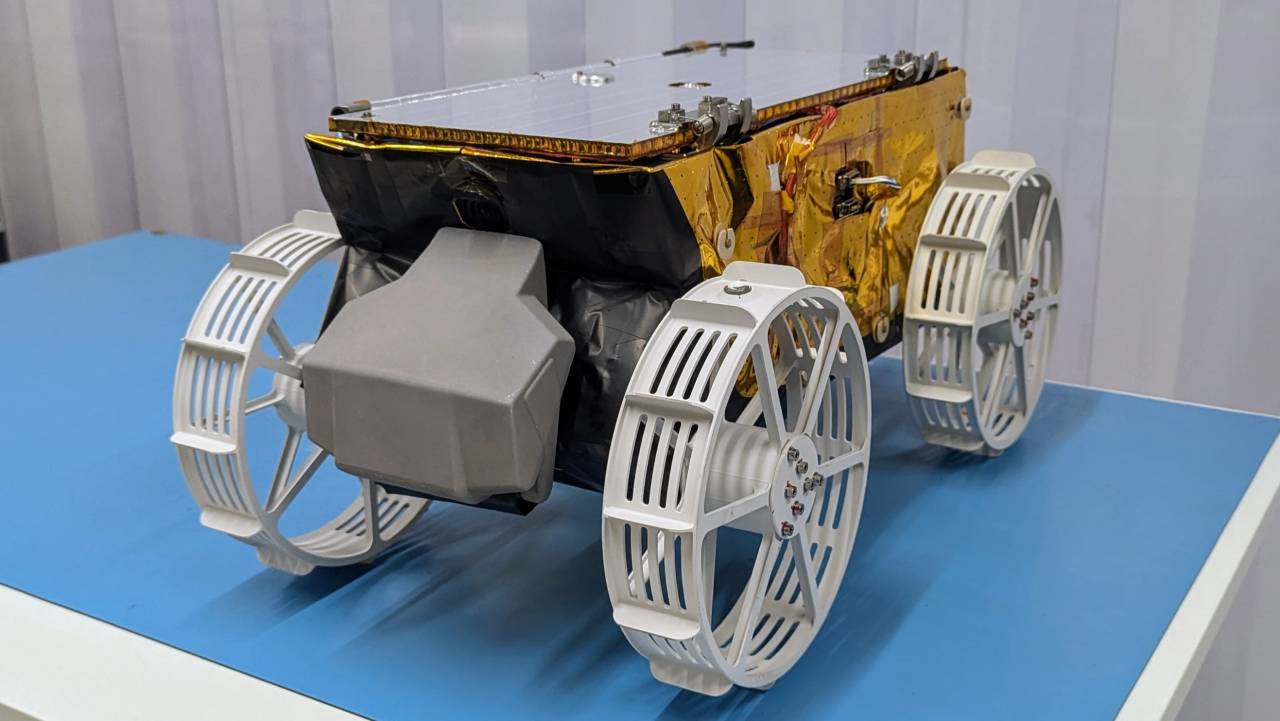 Le Luxembourg bientôt sur la Lune avec le micro-rover Tenacious