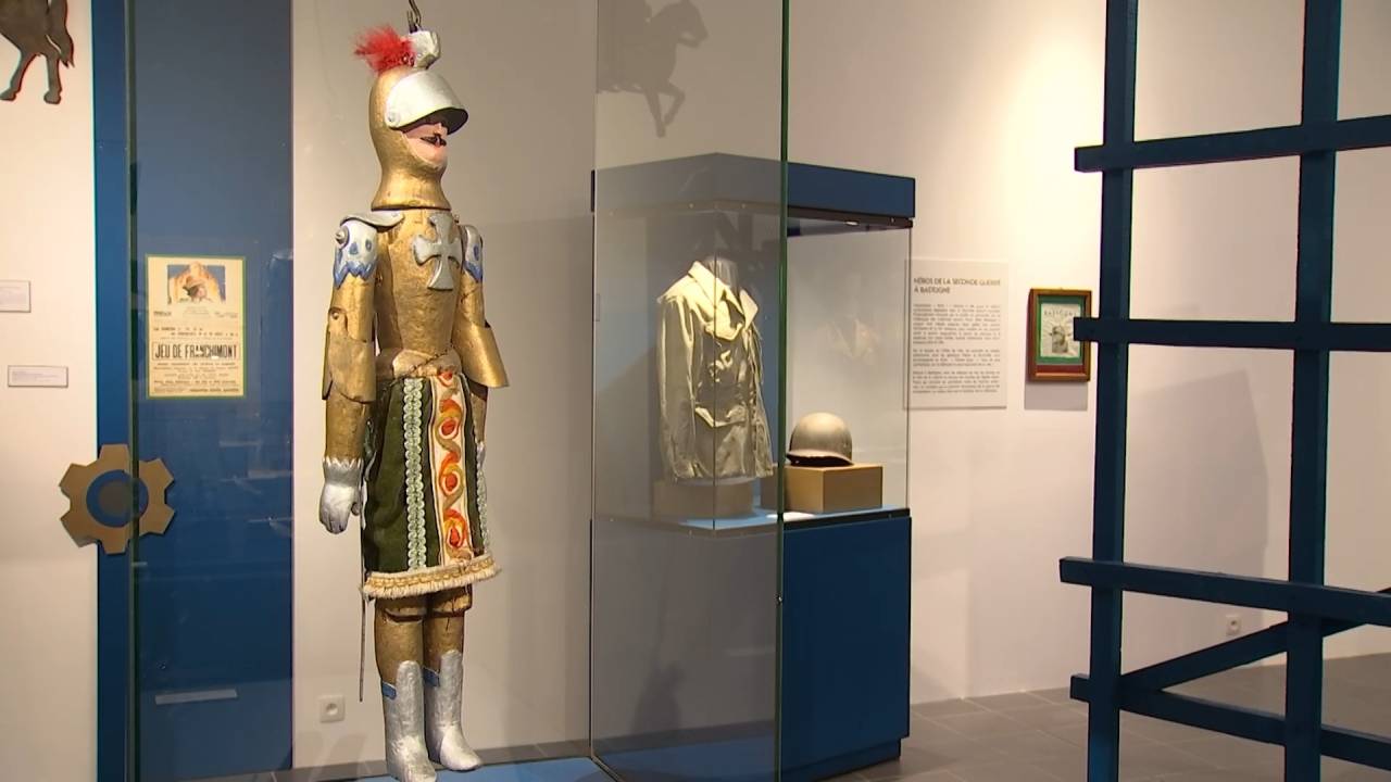 Héros et héroïnes s'exposent à Bastogne
