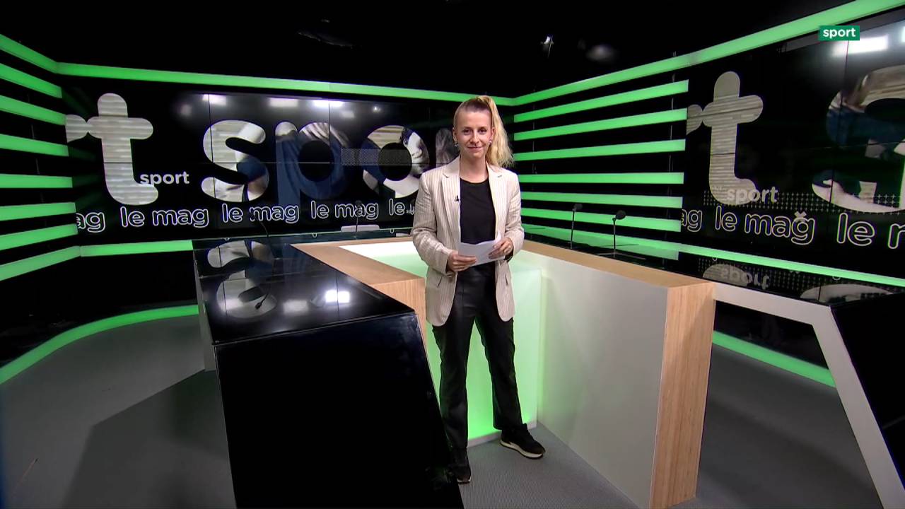 TV Lux Sport - Le Mag du 28 octobre avec Jessica Mayon 