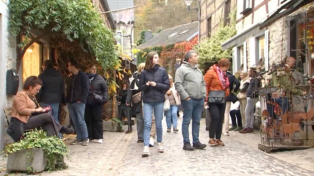Durbuy : l'heure du bilan des vacances d'automne