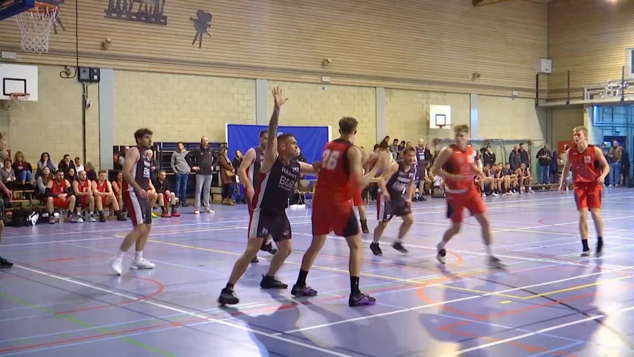 P1H: 1ère défaite pour le BC Habay sévèrement corrigé par Athus