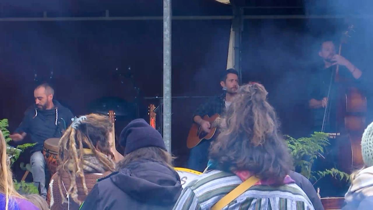 "Druides et sorcières", un spectacle qui a été proposé par l'ASBL Derrière les fougères