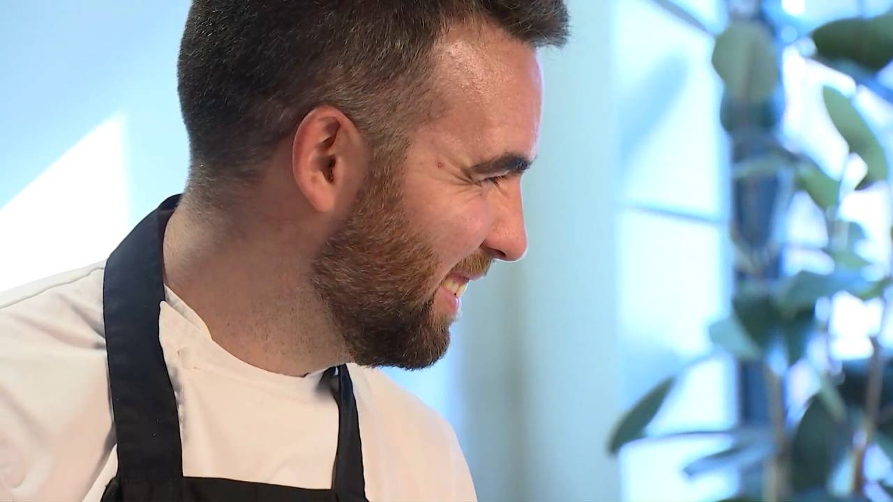 François-Xavier Simon est le jeune chef wallon du Gault&Millau 2025