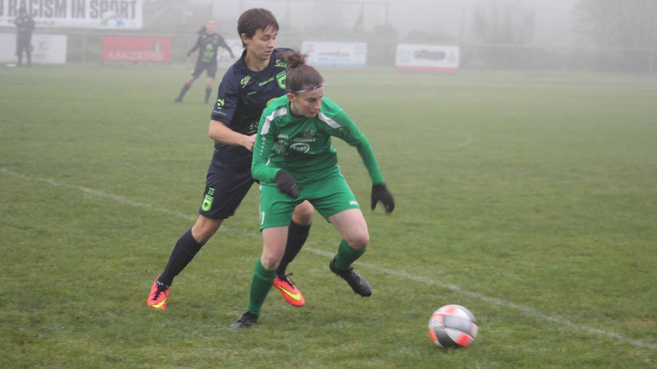 IP dames : Sibret s'incline logiquement face au favori La Louvière