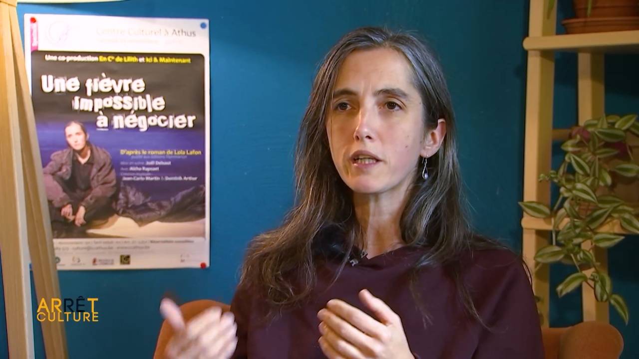 Ar(rê)t culture #125 : Centre culturel d'Aubange - invitée Aïcha Rapsaet