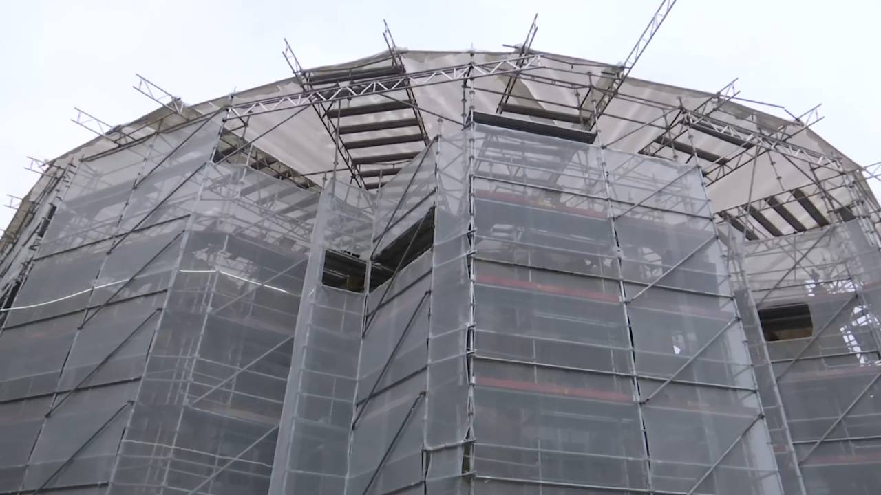 Les travaux sont lancés à la basilique de Saint-Hubert