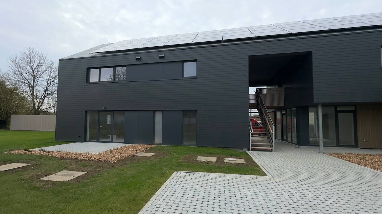 Cinq logements intergénérationnels inaugurés au centre de Manhay