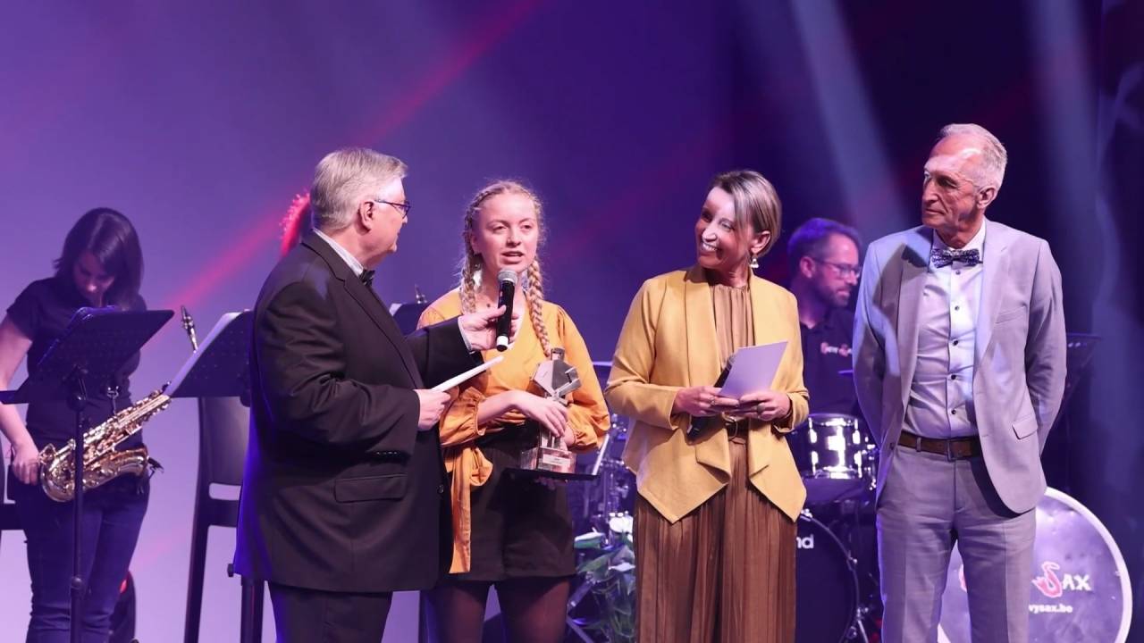 Wellin: Selma van Kerm, athlète paralympique a remporté le Godefroid sport 2024