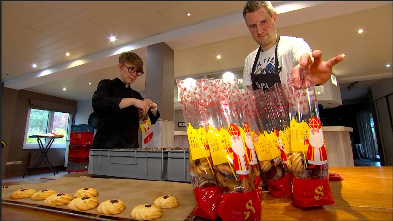Libin : plus de 5.000 biscuits "faits maison" pour aider Saint-Nicolas