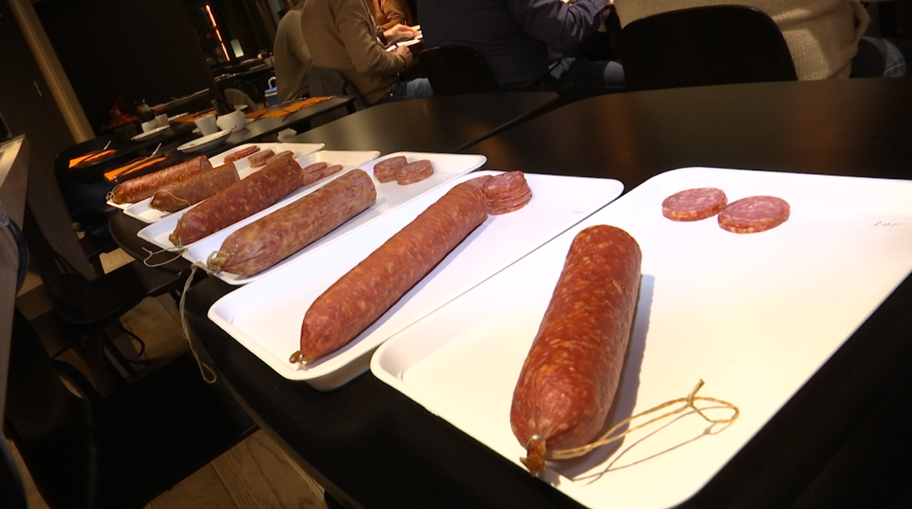 Florenville : les premiers saucissons gaumais certifiés IGP au terme d'un test de dégustation