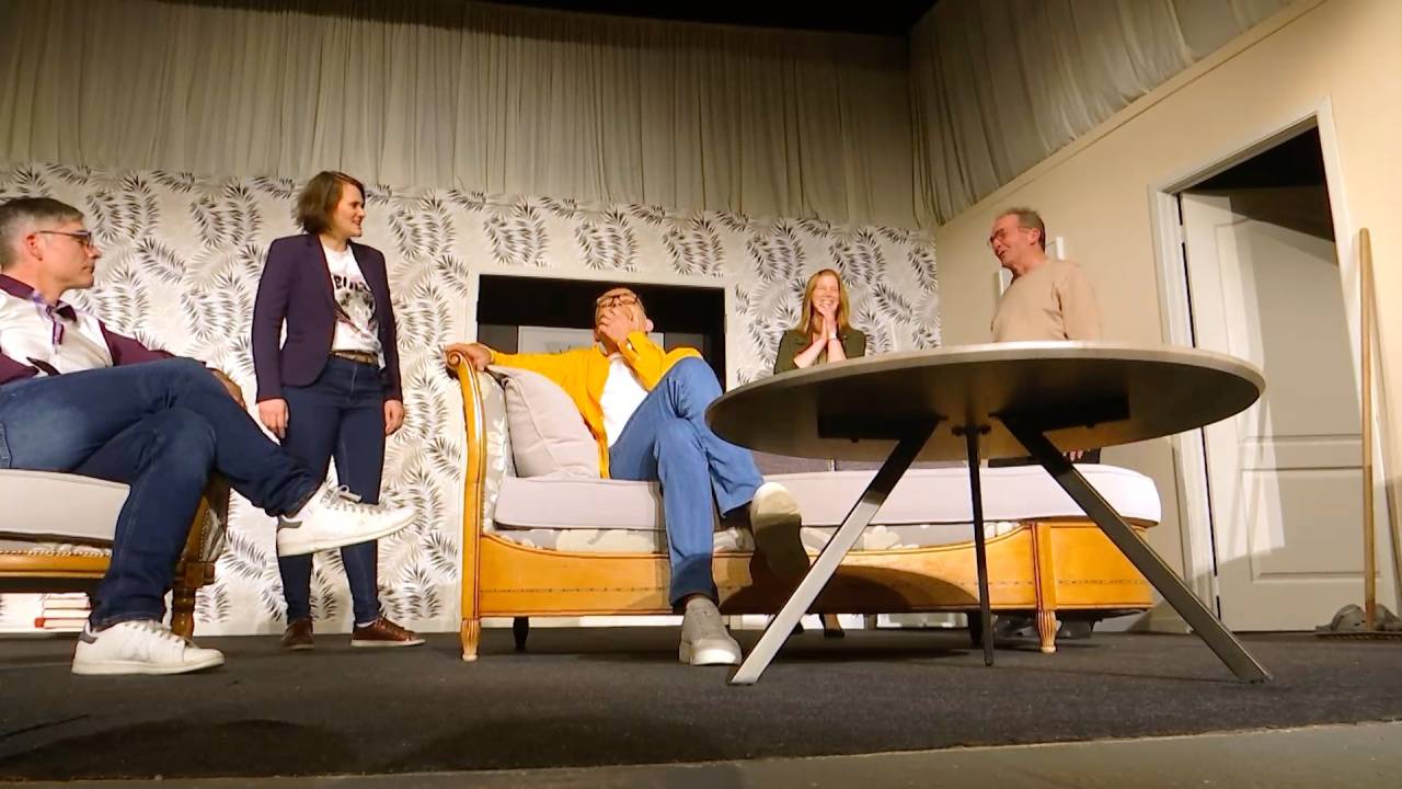 Le Théâtre des Oulines revient avec "Double Axel-le"