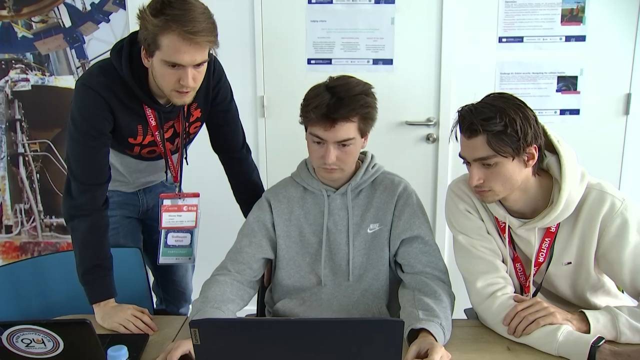 Redu : l'ESA accueille un hackathon sur les thèmes du spatial et de la sécurité