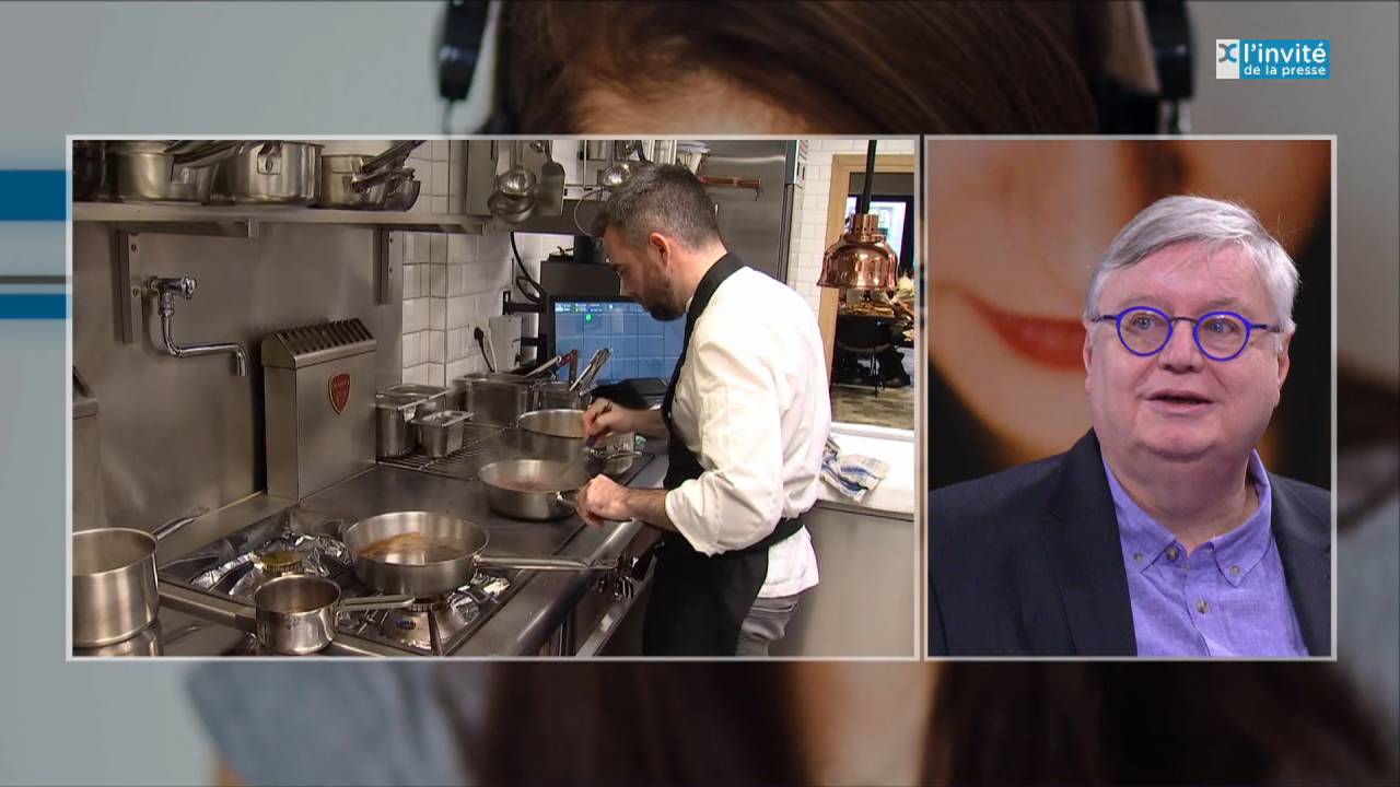 Gastronomie, grève des enseignants et remous politiques au menu de l'Invité de la presse