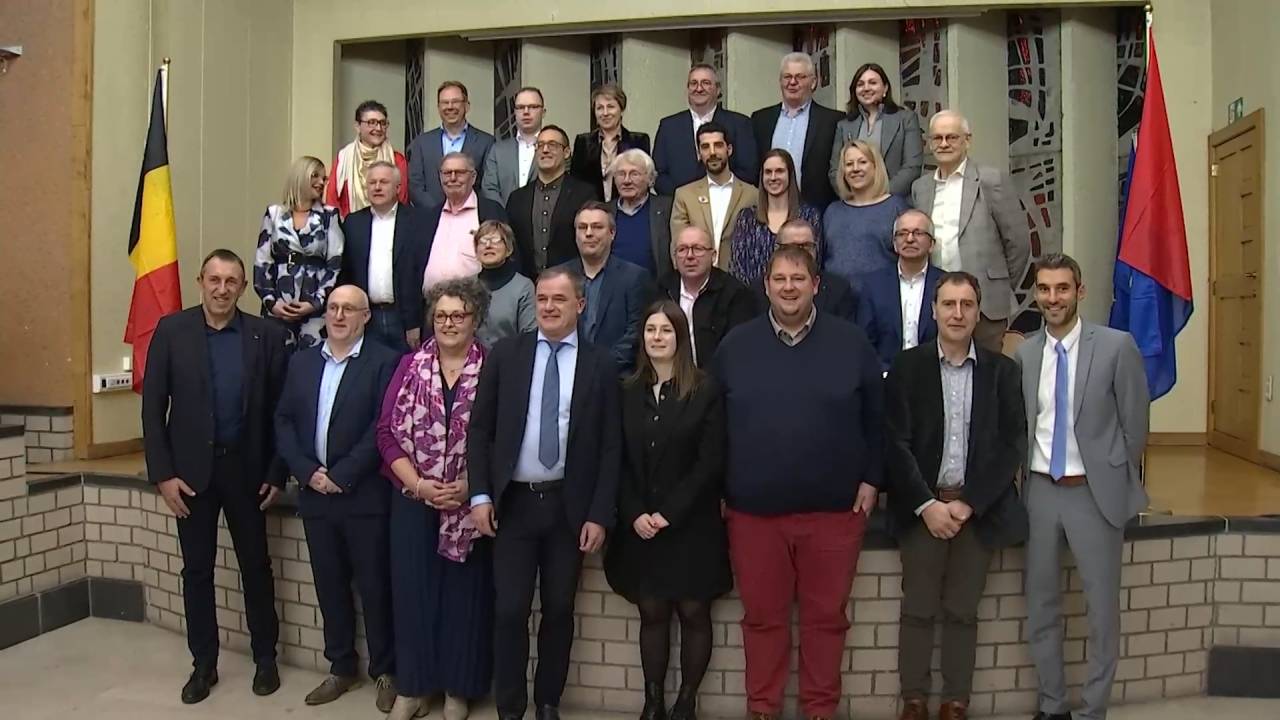 Premier conseil de la nouvelle commune fusionnée de Bastogne-Bertogne