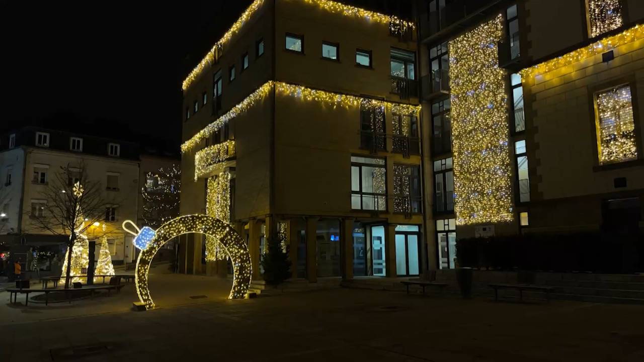 L'éclairage public rétabli durant la nuit pour les fêtes de fin d'année
