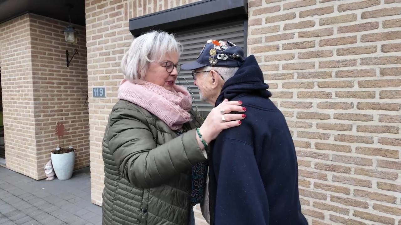 Bastogne : la famille Kairis accueille et loge des vétérans depuis 20 ans