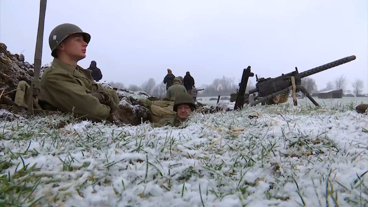 Bastogne : un camp militaire plus vrai que nature