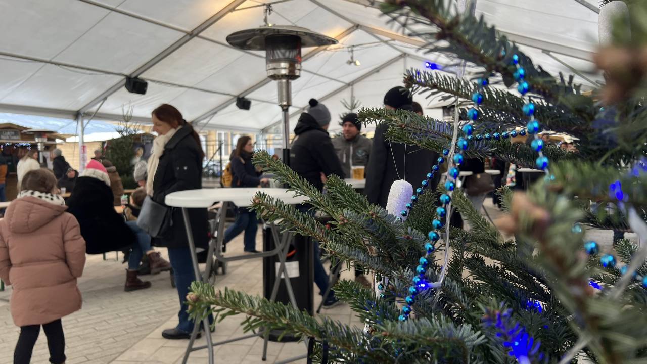 Le marché solidaire d'Arlon retrouve son emplacement originel