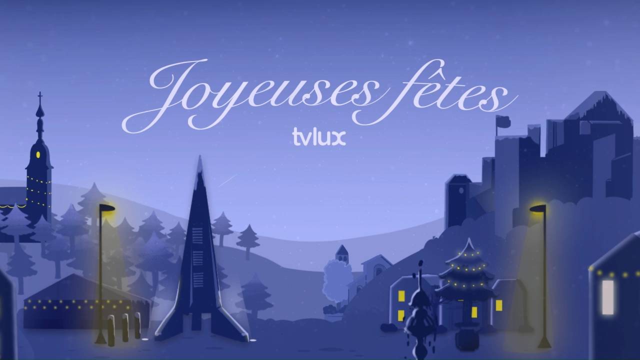 TV Lux vous présente ses meilleurs vœux pour 2025 !