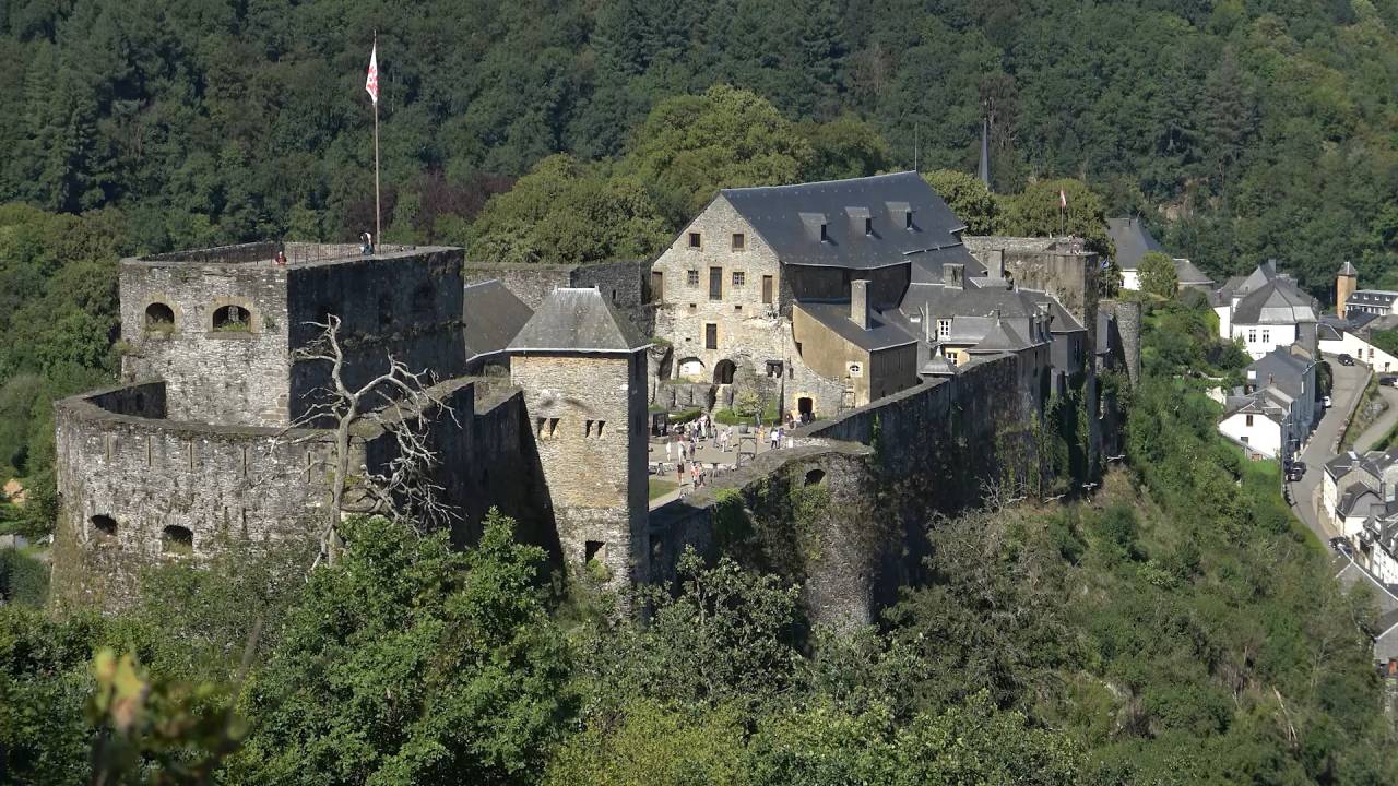 Le Royal Syndicat d'Initiative de Bouillon aux commandes du château pour 30 ans de plus