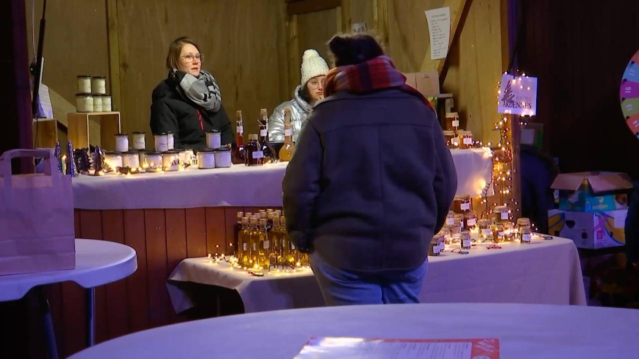 Un Marché de Noël en plein essor à Vielsalm