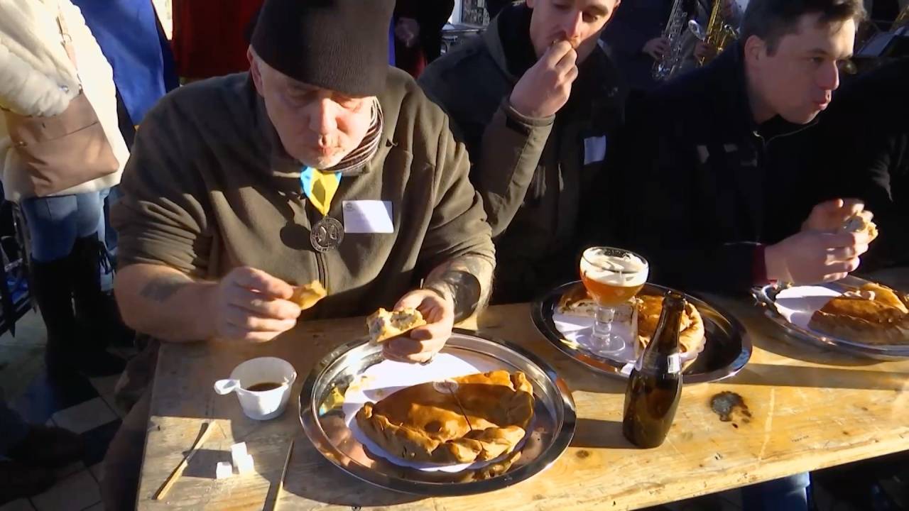 Jean Maquel, "roi du pâté gaumais", gagne son 16e titre 