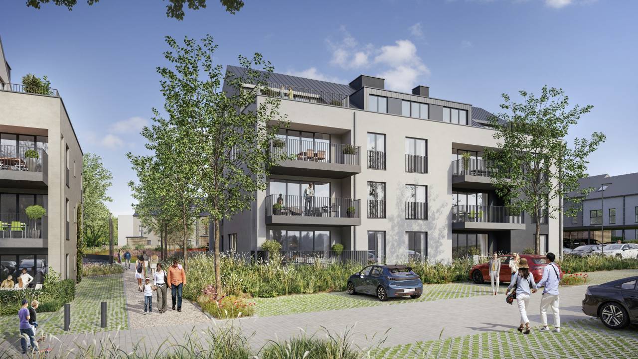 Marbehan (Habay) : un nouveau lotissement s'ajoute à l'ecoquartier "PrimVert"