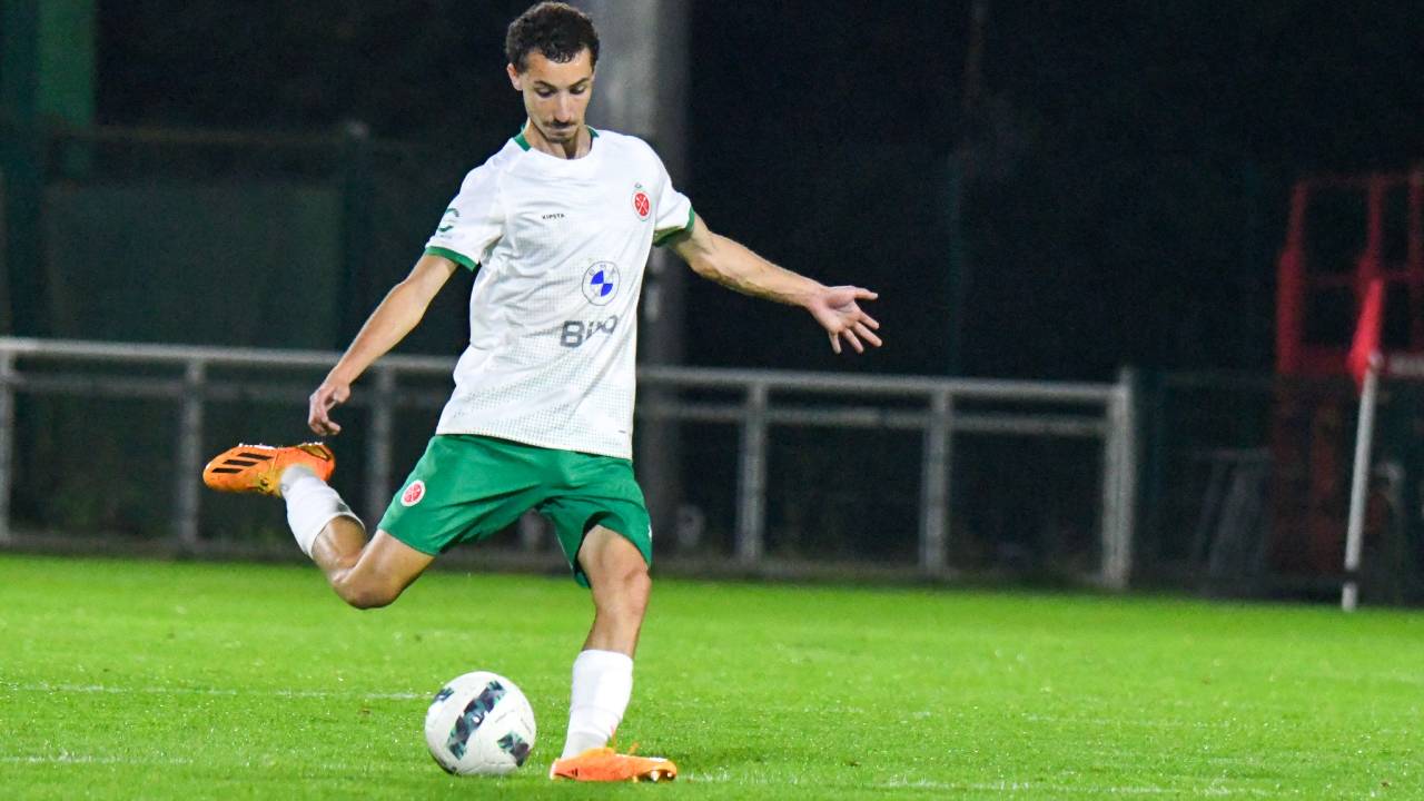 D1 ACFF : Pascal Carzaniga réussit sa première avec Virton qui gagne contre l'Union Namur 
