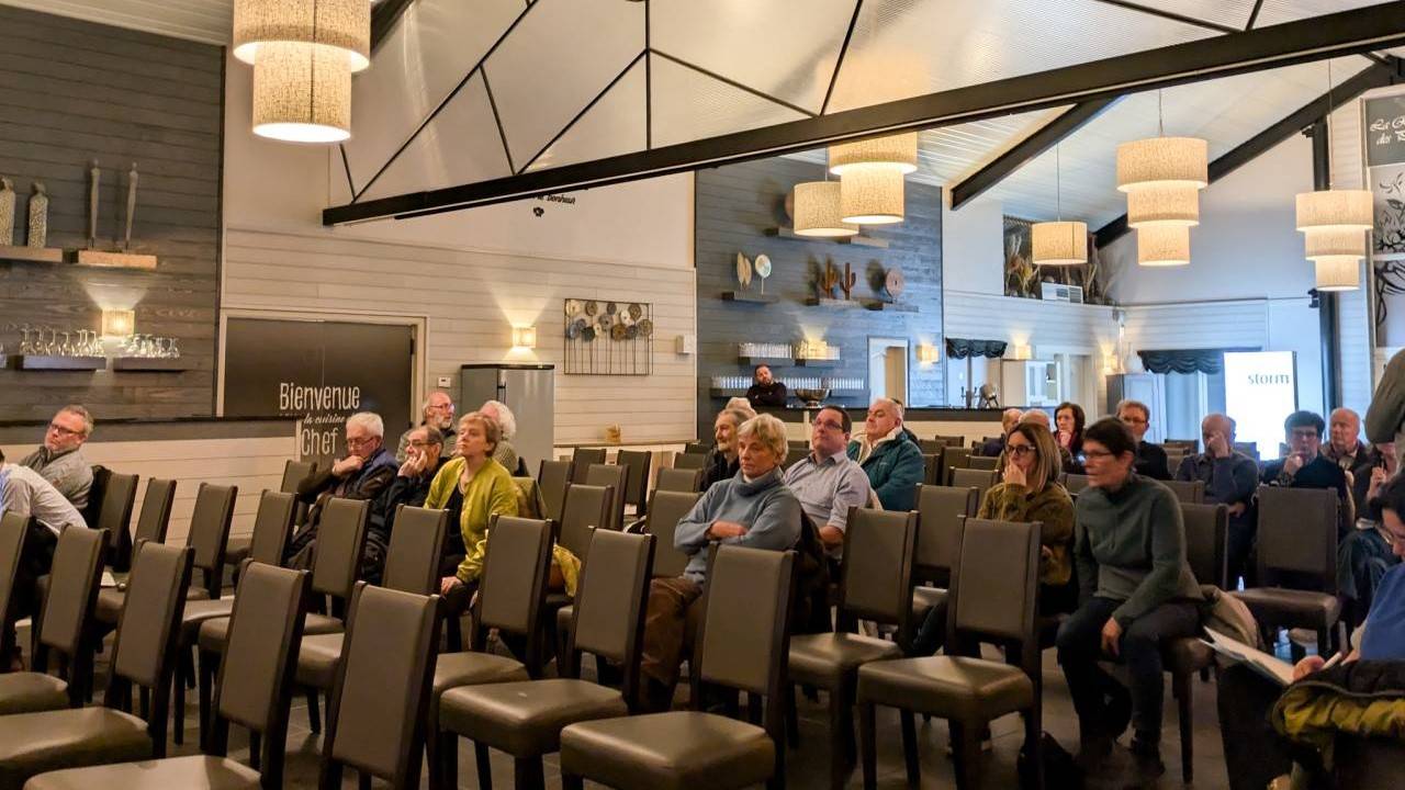 Deux projets éoliens à Mabompré présentés aux riverains de Houffalize et Bastogne