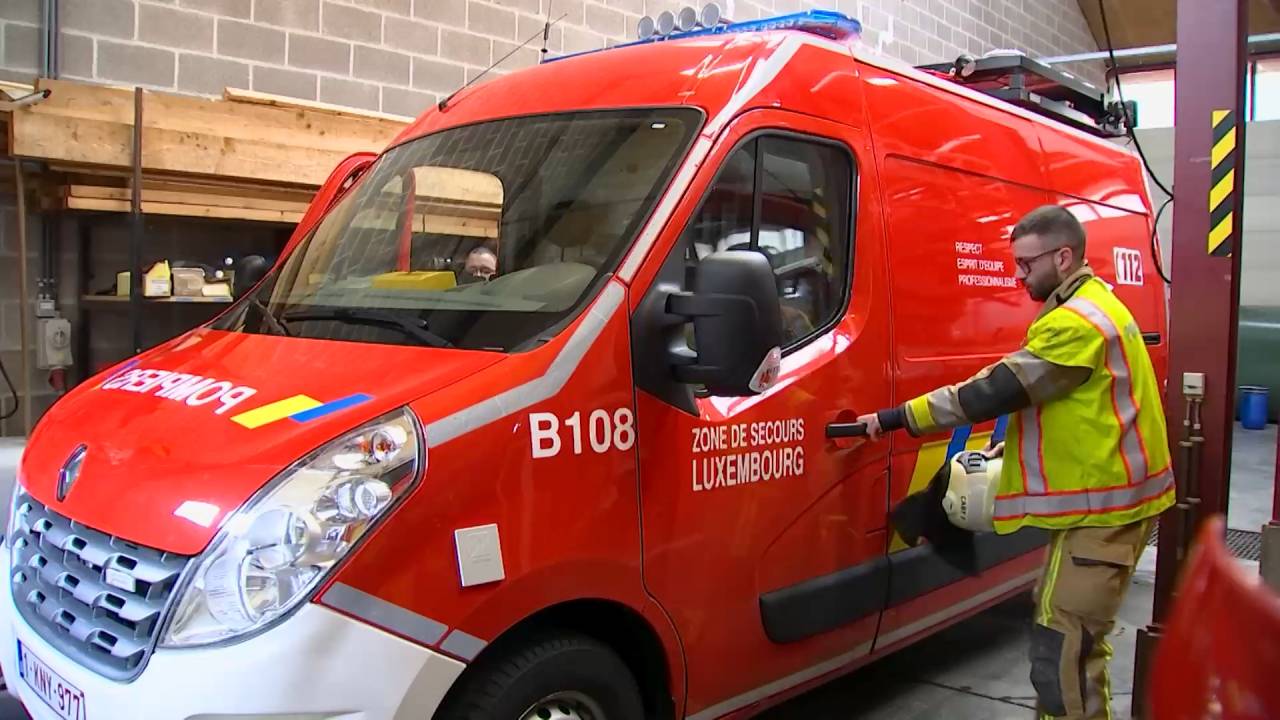 Trente pompiers volontaires de moins en 10 ans à Houffalize: la zone de secours recrute!