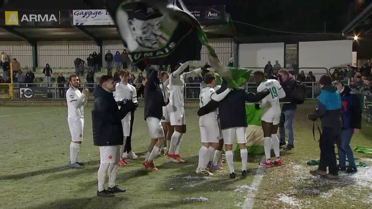 D1 ACFF : 3ème victoire d'affilée pour Virton qui bat le Standard de Liège