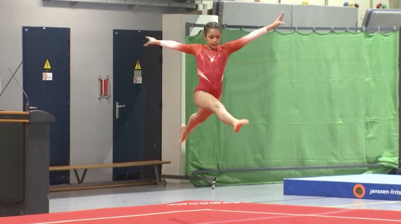 Succès pour le championnat provincial de gymnastique à Messancy