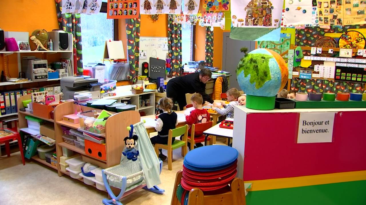 La classe maternelle de Beausaint en recherche d'élèves
