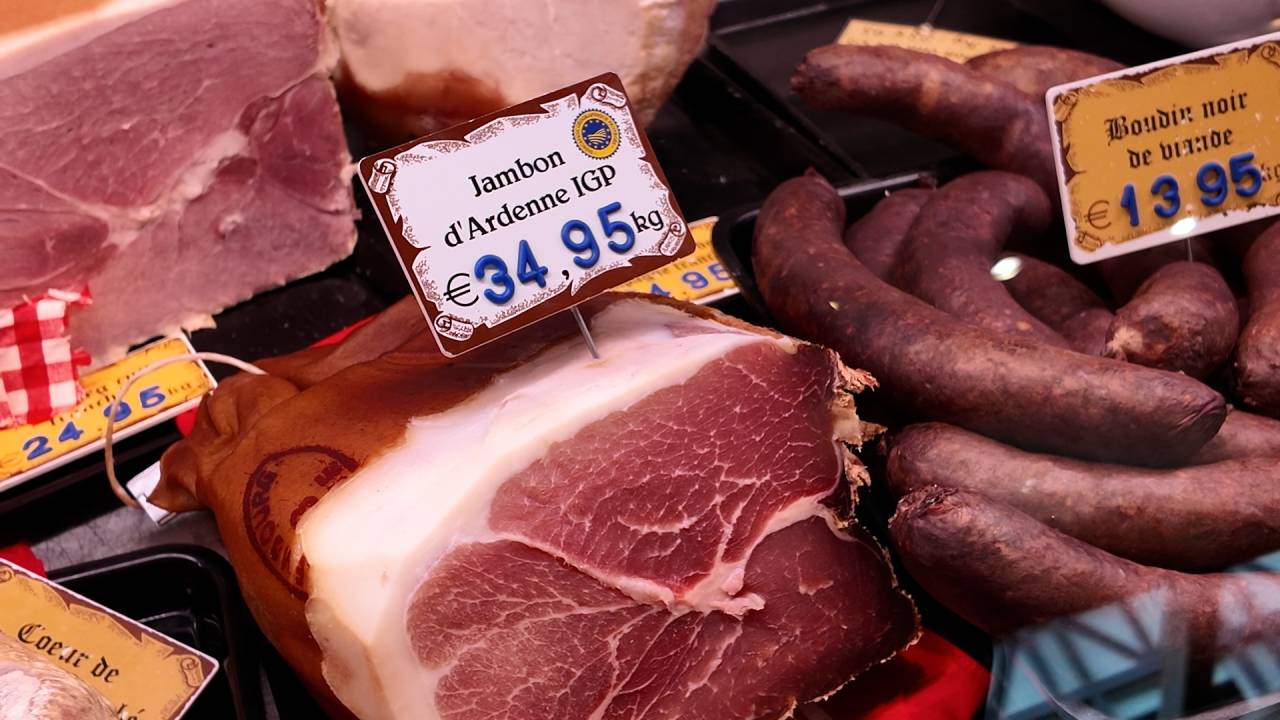 Jambon et saucisson d'Ardenne : plusieurs règles à respecter