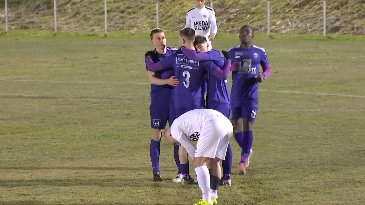D3ACFF : Libramont s'impose sur un score "arsenal" face à Meix