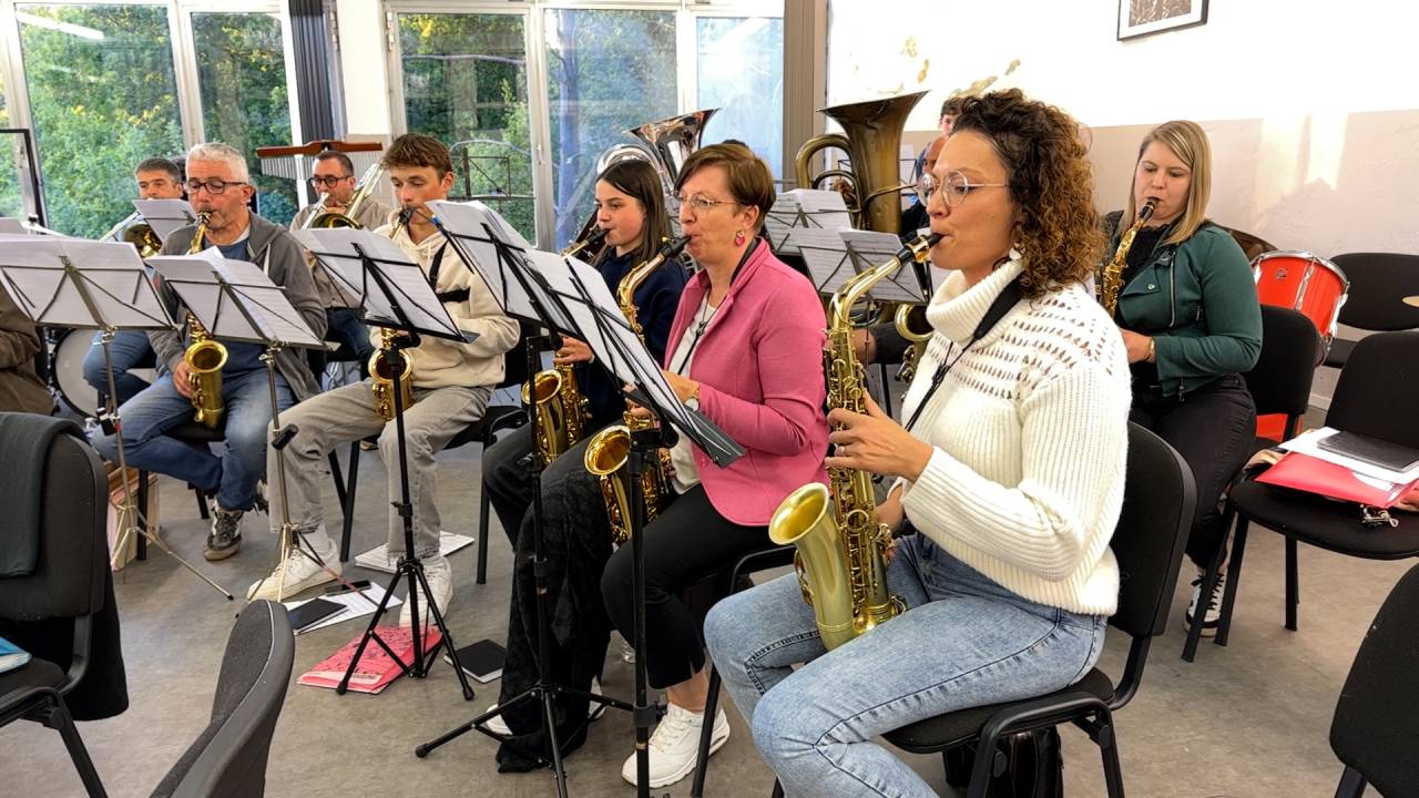 Houffalize : l'Harmonie Royale du Hérou fête ses 80 ans