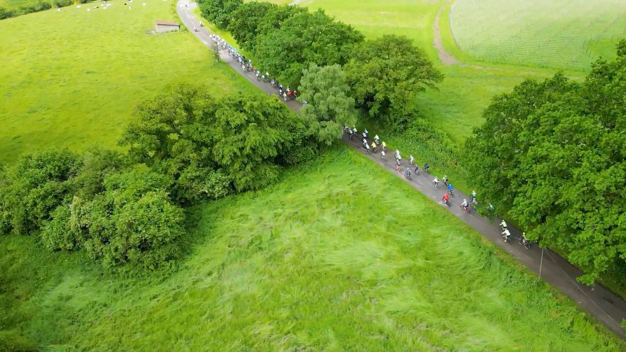 La Voie de la Liberté : 180 cyclistes pédalent pour la mémoire, 81 ans après le Débarquement