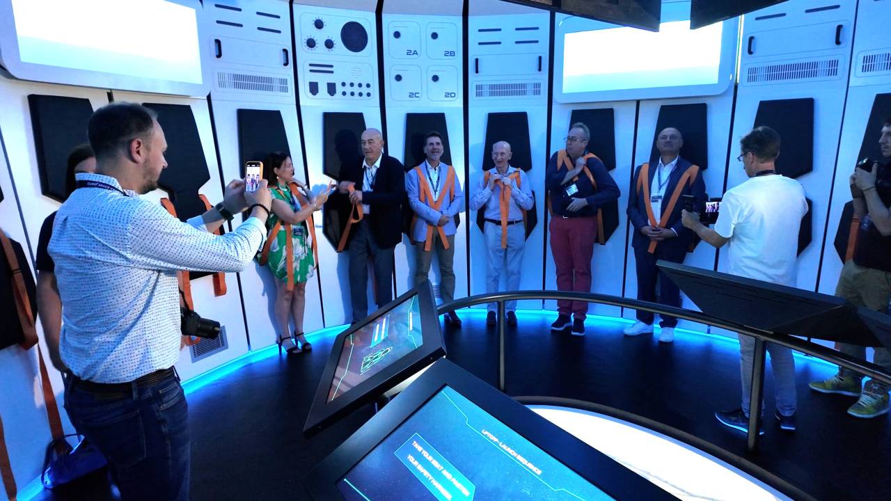Partez sur la lune avec Lunar-X, la nouvelle attraction de l'Euro Space Center