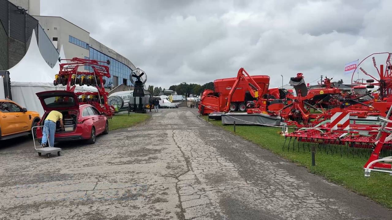 Jour J-1 avant la Foire agricole de Libramont: l'heure est aux derniers préparatifs