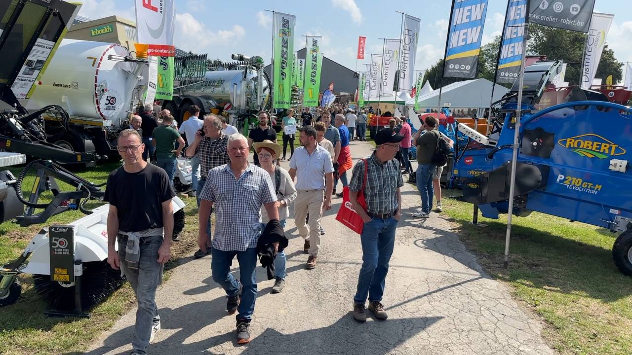 A la Foire de Libramont, chacun y trouve son plaisir 