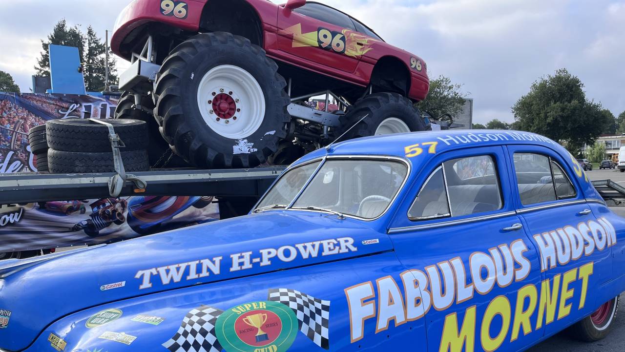 Cascades à profusion : le Monster Motor Show a conquis Libramont