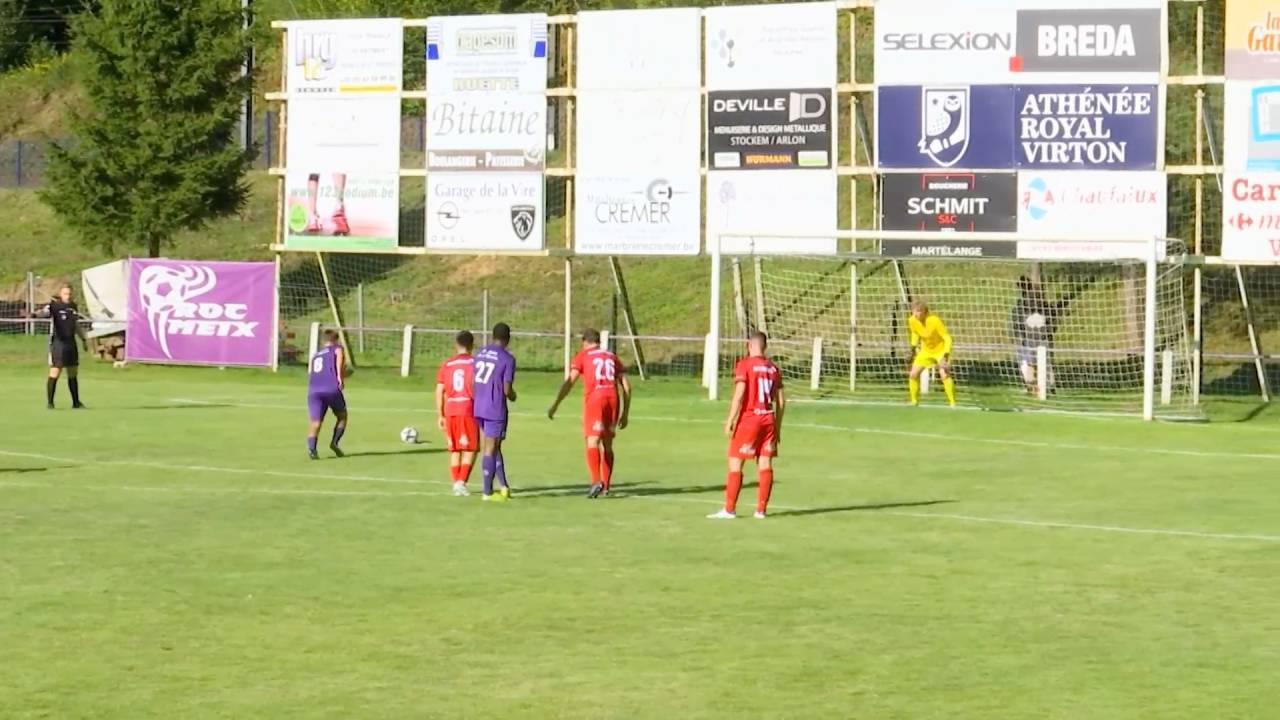 Coupe de Belgique : l'exploit de Meix-Devant-Virton qui élimine Izegem (3-1)