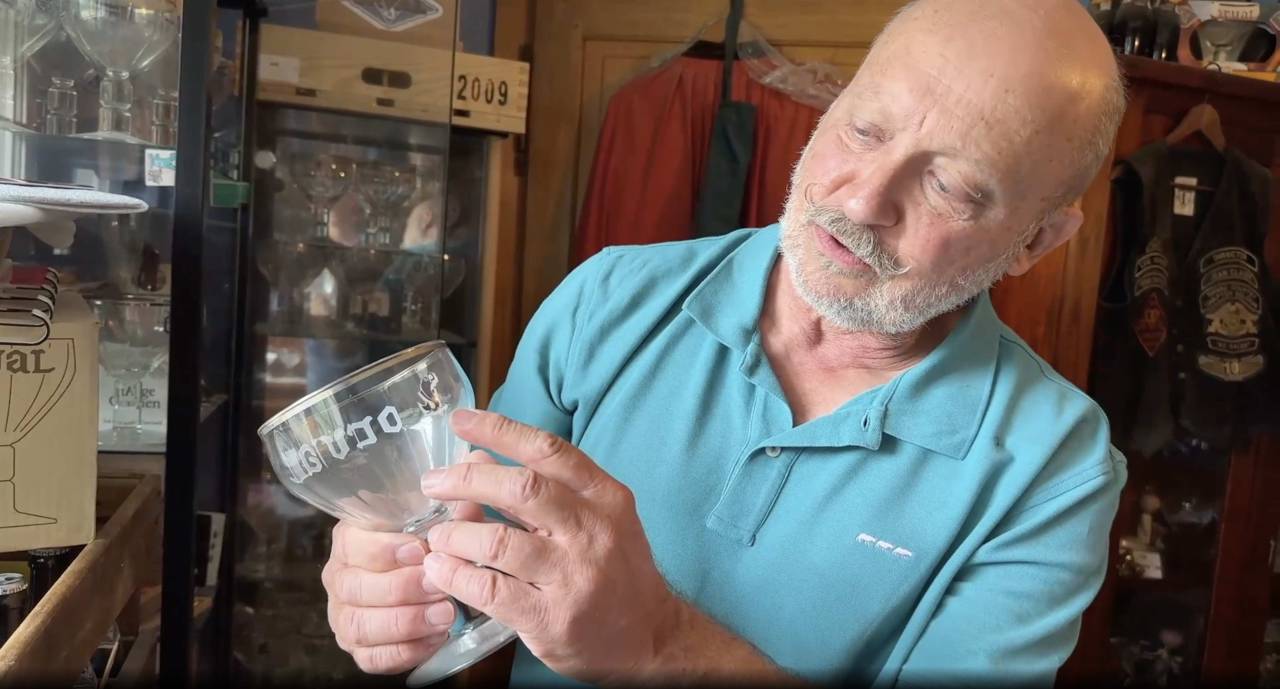 Chez Henri Schweisthal, l'Orval est partout. Son objectif : ouvrir un musée à Jamoigne
