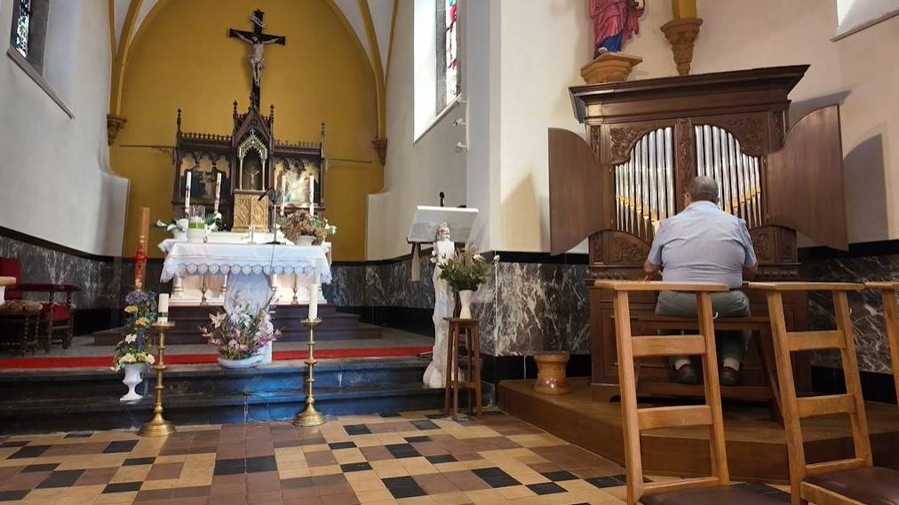 Gouvy : à la découverte de l'exceptionnel orgue de Steinbach