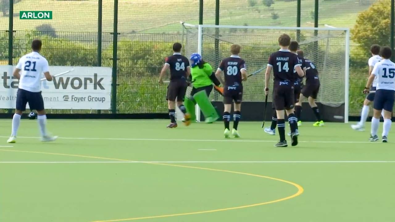 Hockey : pas de miracle pour les Blue Fox en Coupe de Belgique