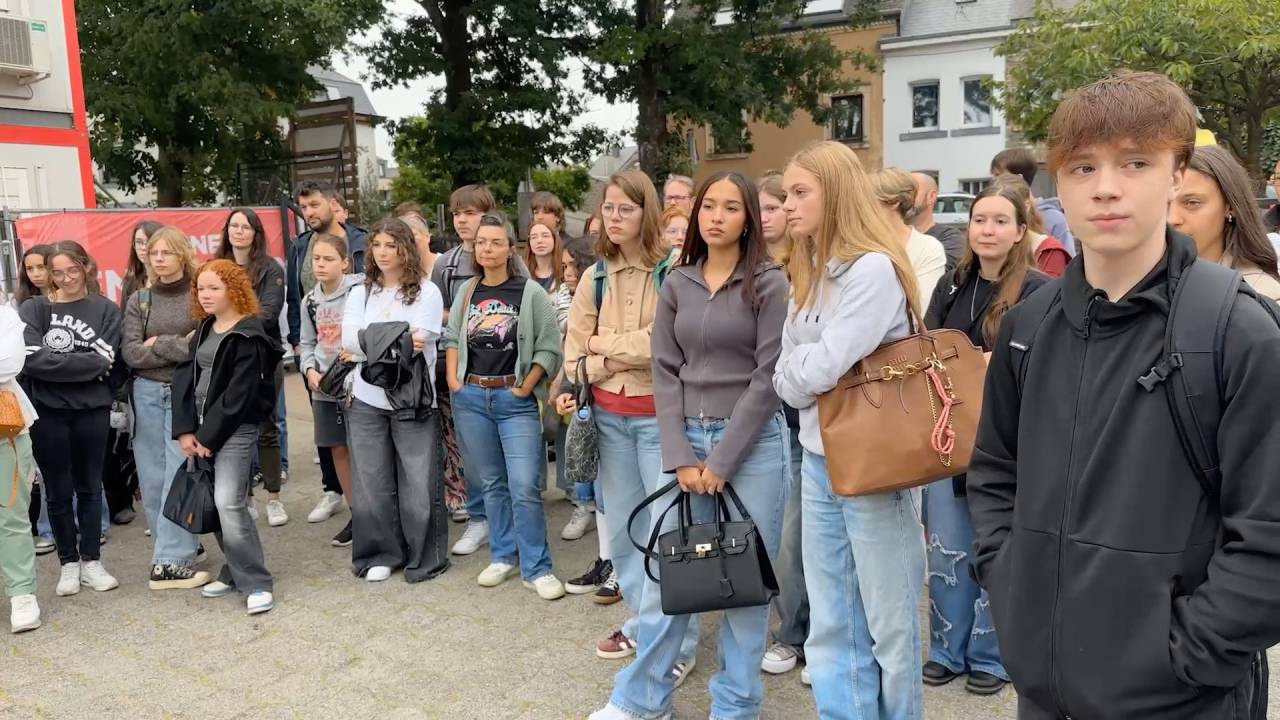 Bastogne : parents et élèves soulagés suite à l'ouverture des classes à pédagogies actives